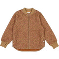 Wheat - Thermo Jacket Loui // caramel dot, termojakke, thermojakke, thermotøj, termotøj, termo, thermo, jakke, pigejakke