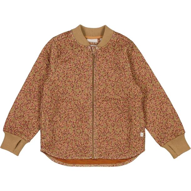 Wheat - Thermo Jacket Loui // caramel dot, termojakke, thermojakke, thermotøj, termotøj, termo, thermo, jakke, pigejakke