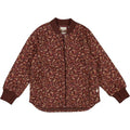 Wheat - Thermo Jacket Loui // caramel dot, termojakke, thermojakke, thermotøj, termotøj, termo, thermo, jakke, pigejakke