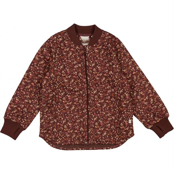 Wheat - Thermo Jacket Loui // caramel dot, termojakke, thermojakke, thermotøj, termotøj, termo, thermo, jakke, pigejakke