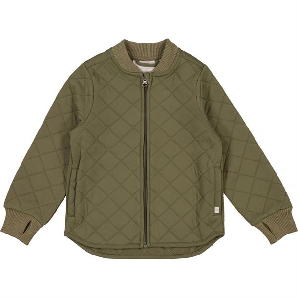Wheat - Thermo Jacket Loui // caramel dot, termojakke, thermojakke, thermotøj, termotøj, termo, thermo, jakke, pigejakke, marmar termojakke