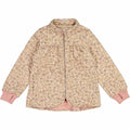 Wheat - Thermo Jacket Loui Baby // Ink Flowers, termojakke, thermojakke, thermotøj, termotøj, termo, thermo, jakke, pigejakke