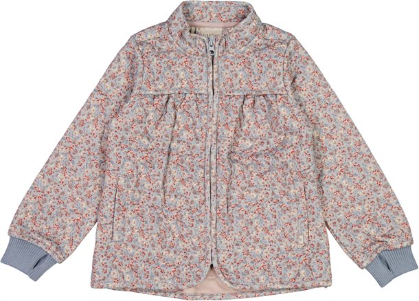 Wheat - Thermo Jacket Loui Baby // Ink Flowers, termojakke, thermojakke, thermotøj, termotøj, termo, thermo, jakke, pigejakke