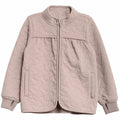 Wheat - Thermo Jacket Loui Baby // Ink Flowers, termojakke, thermojakke, thermotøj, termotøj, termo, thermo, jakke, pigejakke