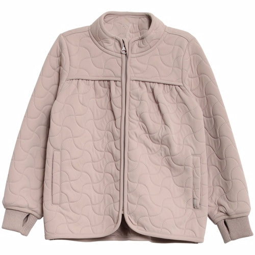 Wheat - Thermo Jacket Loui Baby // Ink Flowers, termojakke, thermojakke, thermotøj, termotøj, termo, thermo, jakke, pigejakke