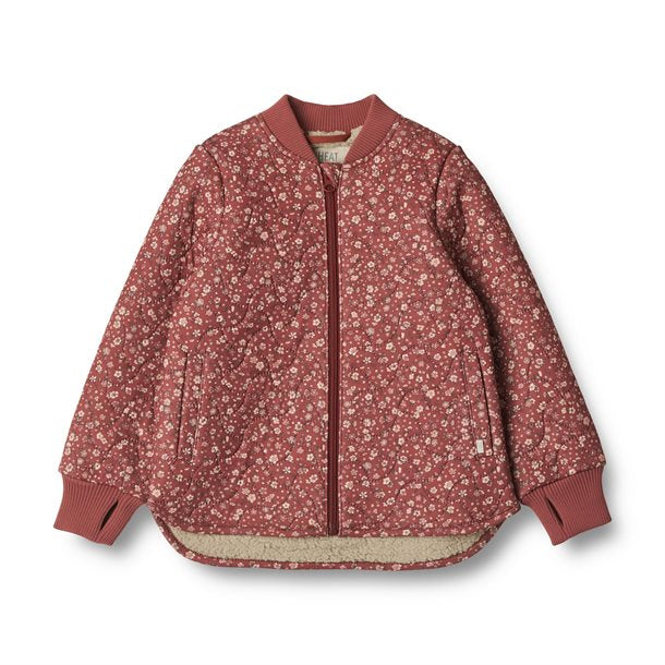 Wheat - Thermo Jacket Benni - Red Flowers