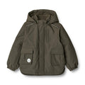 Wheat - Jacket Johan Tech - Dry Black