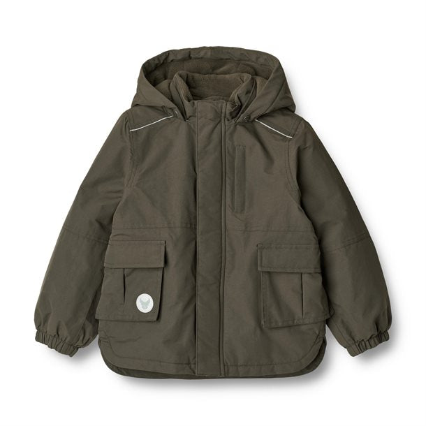 Wheat - Jacket Johan Tech - Dry Black