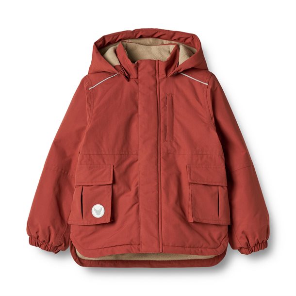 Wheat - Jacket Johan Tech - Red