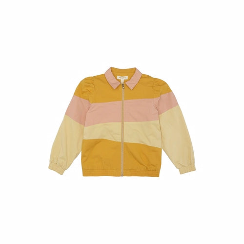 Soft Gallery Fiola Jacket, Windy Block, 745-303-000