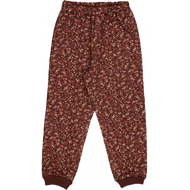 Wheat - Thermo pants Alex // burgundy, termobukser, skibukser, overtræksbukser, thermobukser, termo, thermo