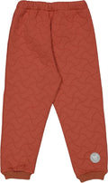 Wheat - Thermo pants Alex // burgundy, termobukser, skibukser, overtræksbukser, thermobukser, termo, thermo