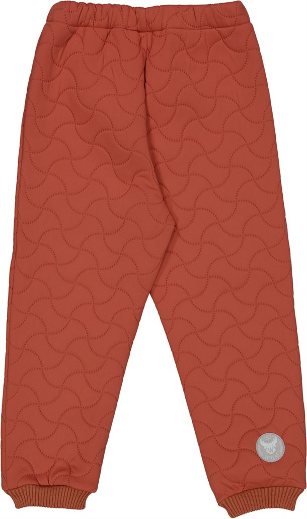 Wheat - Thermo pants Alex // burgundy, termobukser, skibukser, overtræksbukser, thermobukser, termo, thermo