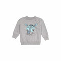 Soft Gallery Alexi Sweatshirt - Grey Melange, Cheetah