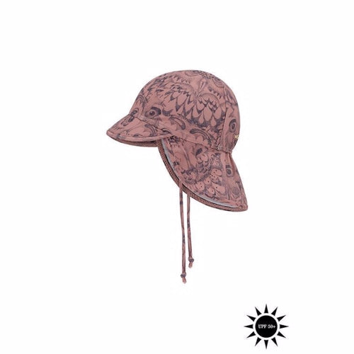 Soft Gallery - Alex Sun Hat // Burlwood AOP Owl