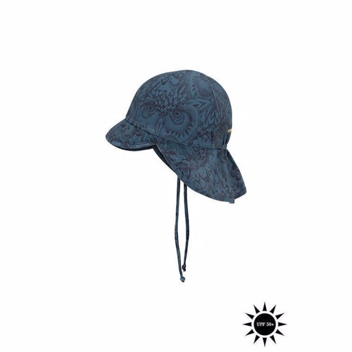 Soft Gallery - Alex Sun Hat // Orion Blue AOP Owl
