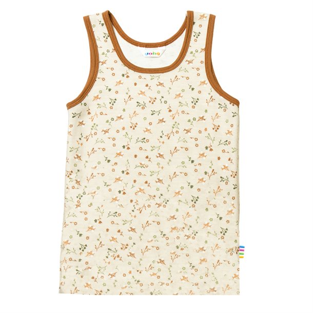 Joha Bodystocking rosa med korte ærmer