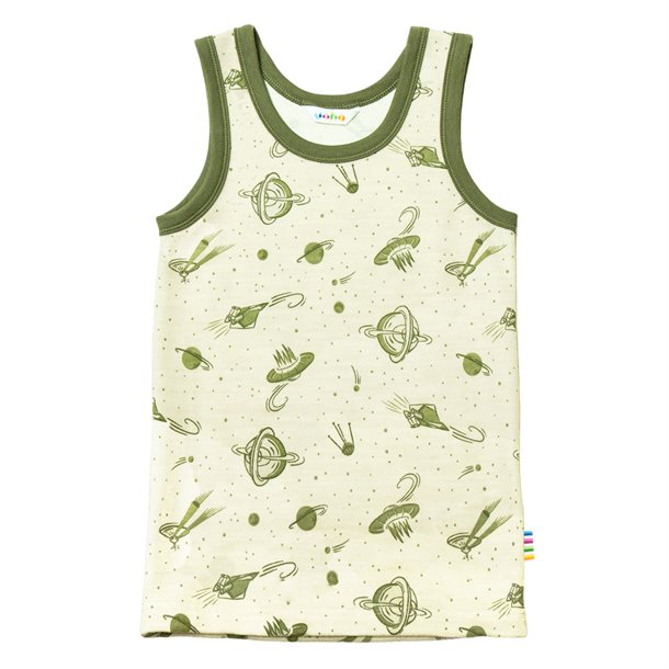 Joha Bodystocking rosa med korte ærmer