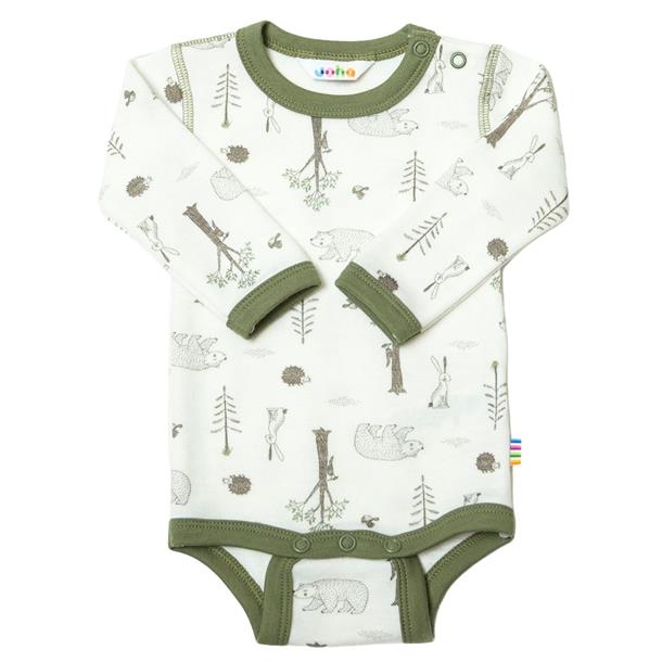 Joha Bodystocking rosa med korte ærmer, 69313-70-3311