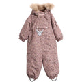 Wheat - Snowsuit Nickie Tech // Rose Flowers, flyverdragt, snowsuit, termotøj, vintertøj, overtøj