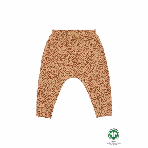 Soft Gallery Hailey Pants Taffy, AOP Leospot 804-416-788, pants, babypants, babybukser, babytøj