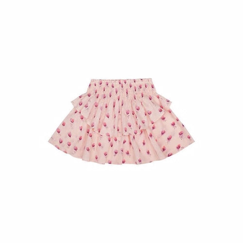 Soft Gallery Lulu Skirt - Pale Dogwood, AOP Rosebud