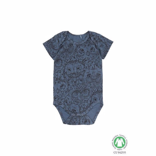 Soft Gallery - Anine Body SS // Owl Orion Blue