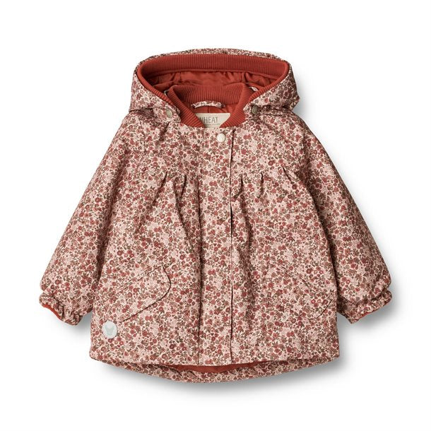 Wheat - Jacket Mimmi Tech - Rose Dust Flowers