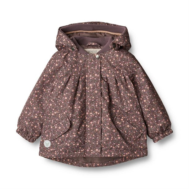 Wheat - Jacket Mimmi Tech - Eggplant Buttercups