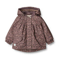 Wheat - Jacket Mimmi Tech - Eggplant Buttercups