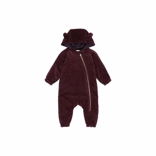 Soft Gallery, Ely Jumpsuit, Winetasting, flyverdragt i fløjl fra soft Gallery, heldragt, flyverdragt