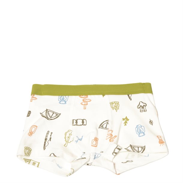 Joha - Boxershorts - Hvid AOP