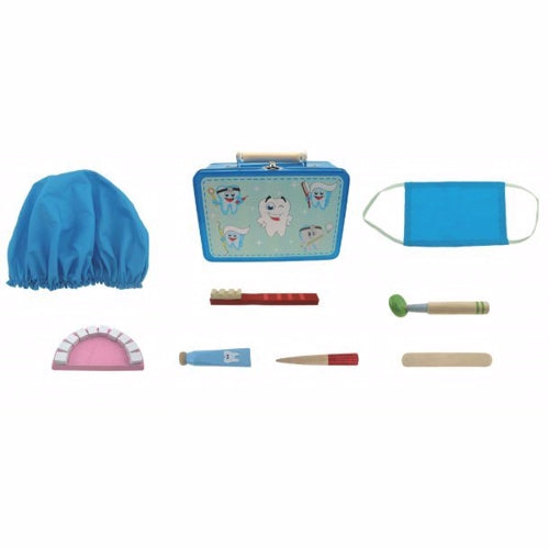 Tandlæge, legetøj, udklædning, rolleleg, tilbehør, bya-83497, by astrup, mamamemo,