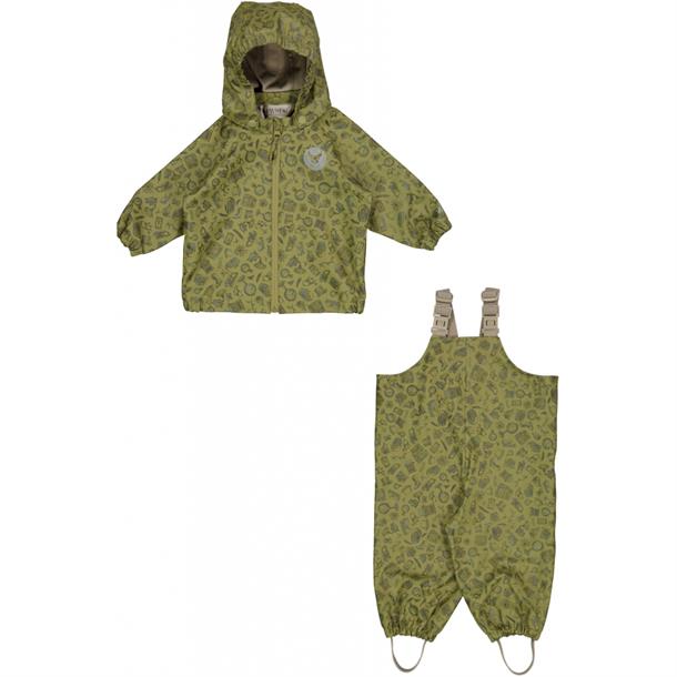 Wheat - rainwear charlie, regntøj, regnsæt, regntøjssæt, regn,