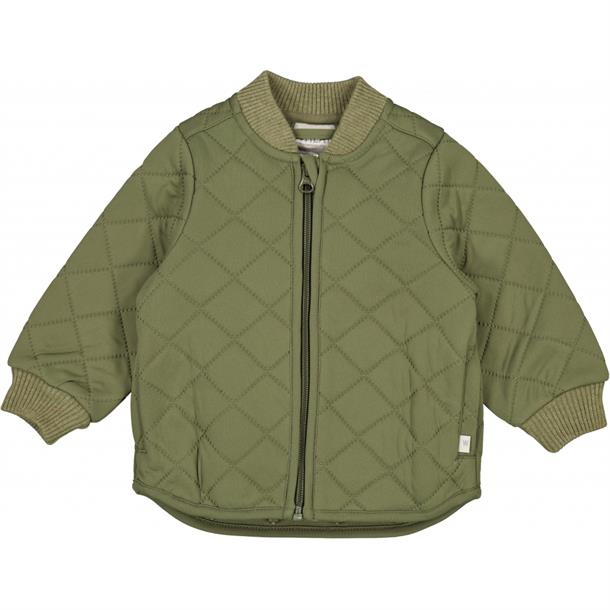 Wheat - Thermo Jacket Loui // caramel dot, termojakke, thermojakke, thermotøj, termotøj, termo, thermo, jakke, pigejakke