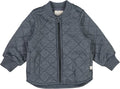 Wheat - Thermo Jacket Loui // caramel dot, termojakke, thermojakke, thermotøj, termotøj, termo, thermo, jakke, pigejakke, buttercups, Wheat - Termo jakke Baby Loui//Flower vine