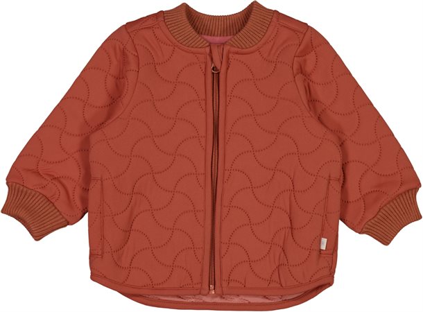 Wheat - Thermo Jacket Loui // caramel dot, termojakke, thermojakke, thermotøj, termotøj, termo, thermo, jakke, pigejakke, buttercups, Wheat - Termo jakke Baby Loui//Chutney