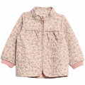Wheat - Thermo Jacket Loui Baby // Ink Flowers, termojakke, thermojakke, thermotøj, termotøj, termo, thermo, jakke, pigejakke