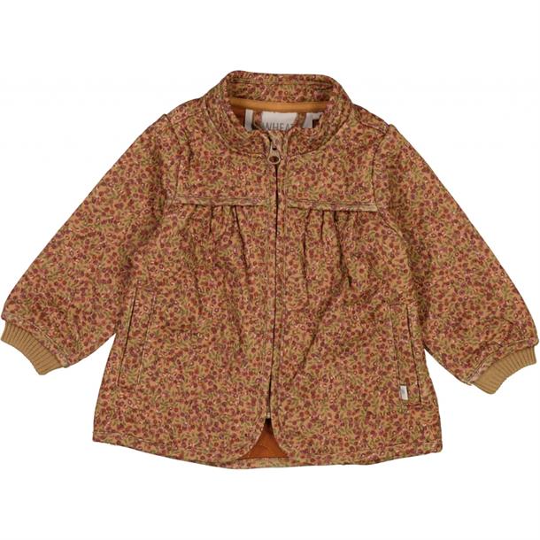 Wheat - Thermo Jacket Thilde // burgundy, termojakke, thermojakke, thermotøj, termotøj, termo, thermo, jakke, pigejakke, wheat termo jakke