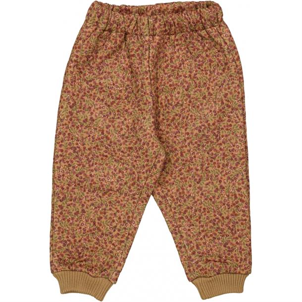 Wheat - Thermo pants Alex // burgundy, termobukser, skibukser, overtræksbukser, thermobukser, termo, thermo