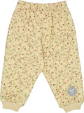 Wheat - Thermo pants Alex // burgundy, termobukser, skibukser, overtræksbukser, thermobukser, termo, thermoWheat - Termo bukser Alex Baby //Flower vine