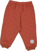 Wheat - Thermo pants Alex // burgundy, termobukser, skibukser, overtræksbukser, thermobukser, termo, thermoWheat - Termo bukser Alex Baby //Wave Melange
