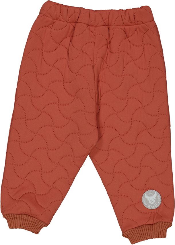 Wheat - Thermo pants Alex // burgundy, termobukser, skibukser, overtræksbukser, thermobukser, termo, thermoWheat - Termo bukser Alex Baby //Wave Melange