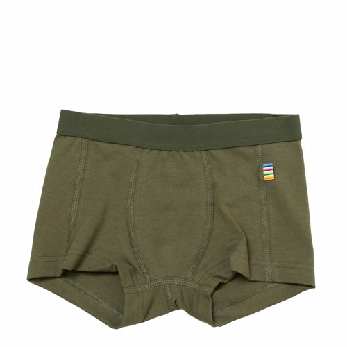 Joha  - Boxershorts (bomuld) // Dusty Oliv, underbukser,