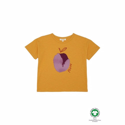 soft gallery, t-shirts, Soft Gallery Dharma T-shirt,  Sunflower Plum