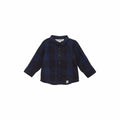Soft Gallery Baby Severin Shirt - blues overdye, SG319-486-000, skjorte, skovmand, ternet, bluse, baby