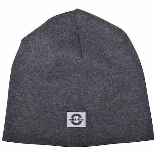 uldhue, milk-line-hue, drengehue, varm hue, vinterhue, børnehue, Wool hat, Mikk-Line bomulds hue Melange   grå, 9011-180
