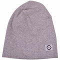 Melton COTTON Hat Lurex - Light Grey Melange, pigehue , strikhue, glimmer hue, hat, ørevarmer, 9032-135