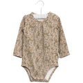Wheat - body liv // Fawn flowers, body, bodystocking, sparkedragt, babytøj, dreng, nyfødt