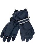 Thinsulate, vanter, vintervanter, børnevanter, varmevanter, drengevanter, MikkLine vinter handsker softshell - Black